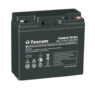 Tescom Combat battery 12V 65Ah